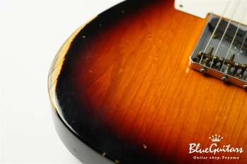 1960 Telecaster Relic - Faded 3-Tone Sunburst