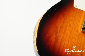 1960 Telecaster Relic - Faded 3-Tone Sunburst