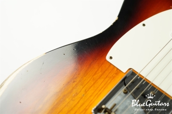1960 Telecaster Relic - Faded 3-Tone Sunburst