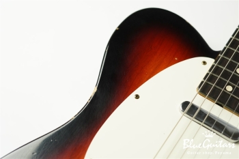 1960 Telecaster Relic - Faded 3-Tone Sunburst