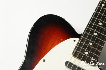1960 Telecaster Relic - Faded 3-Tone Sunburst