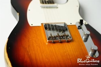 1960 Telecaster Relic - Faded 3-Tone Sunburst