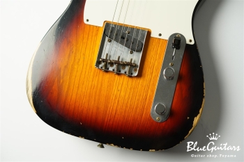 1960 Telecaster Relic - Faded 3-Tone Sunburst