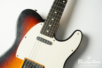 1960 Telecaster Relic - Faded 3-Tone Sunburst