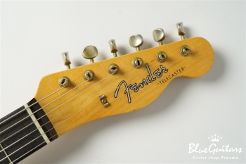 1960 Telecaster Relic - Faded 3-Tone Sunburst