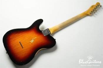 1960 Telecaster Relic - Faded 3-Tone Sunburst