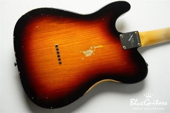 1960 Telecaster Relic - Faded 3-Tone Sunburst
