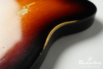 1960 Telecaster Relic - Faded 3-Tone Sunburst
