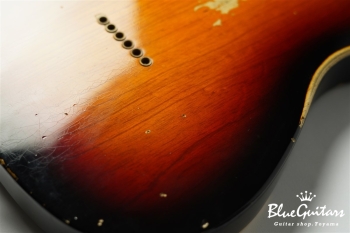 1960 Telecaster Relic - Faded 3-Tone Sunburst