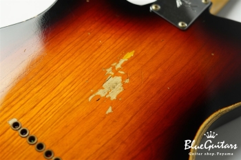 1960 Telecaster Relic - Faded 3-Tone Sunburst