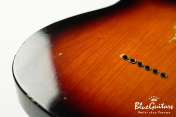 1960 Telecaster Relic - Faded 3-Tone Sunburst
