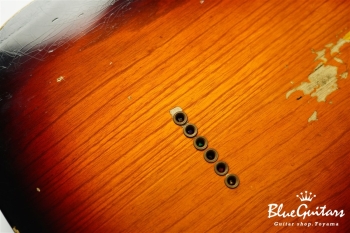 1960 Telecaster Relic - Faded 3-Tone Sunburst