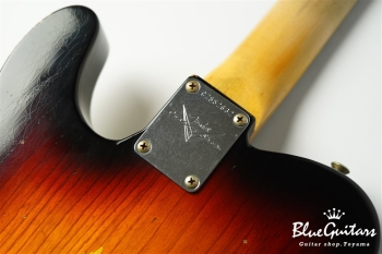 1960 Telecaster Relic - Faded 3-Tone Sunburst