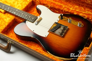 1960 Telecaster Relic - Faded 3-Tone Sunburst