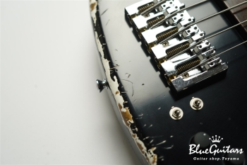 XJ-1T 5st Black (Lacquer) Heavy Aged/Alder/R/MH #2382