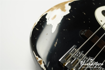 XJ-1T 5st Black (Lacquer) Heavy Aged/Alder/R/MH #2382