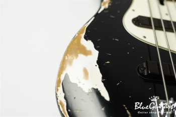 XJ-1T 5st Black (Lacquer) Heavy Aged/Alder/R/MH #2382