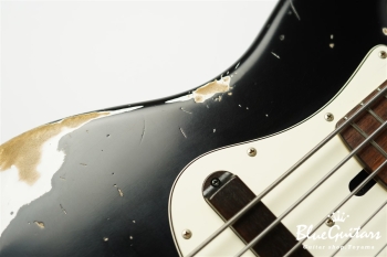 XJ-1T 5st Black (Lacquer) Heavy Aged/Alder/R/MH #2382