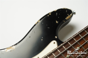 XJ-1T 5st Black (Lacquer) Heavy Aged/Alder/R/MH #2382