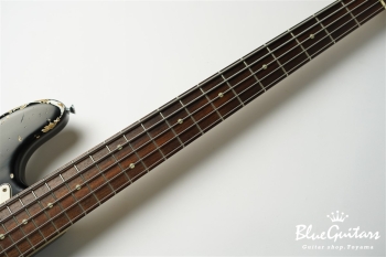 XJ-1T 5st Black (Lacquer) Heavy Aged/Alder/R/MH #2382