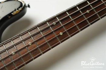 XJ-1T 5st Black (Lacquer) Heavy Aged/Alder/R/MH #2382