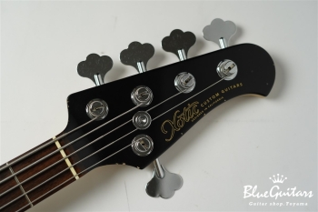 XJ-1T 5st Black (Lacquer) Heavy Aged/Alder/R/MH #2382