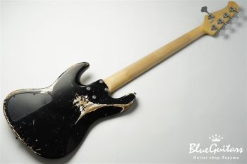 XJ-1T 5st Black (Lacquer) Heavy Aged/Alder/R/MH #2382