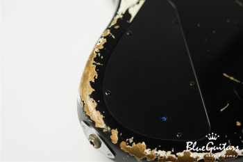 XJ-1T 5st Black (Lacquer) Heavy Aged/Alder/R/MH #2382