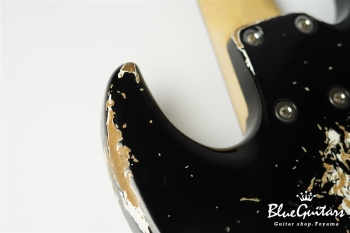 XJ-1T 5st Black (Lacquer) Heavy Aged/Alder/R/MH #2382