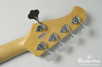 XJ-1T 5st Black (Lacquer) Heavy Aged/Alder/R/MH #2382