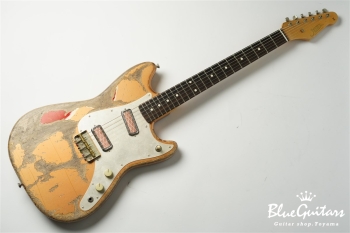 IRIS #131 Super Heavy Aged - Firemist Gold over CAR with Silver