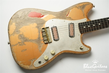 IRIS #131 Super Heavy Aged - Firemist Gold over CAR with Silver