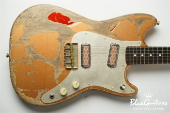 IRIS #131 Super Heavy Aged - Firemist Gold over CAR with Silver