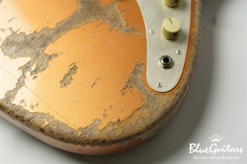 IRIS #131 Super Heavy Aged - Firemist Gold over CAR with Silver