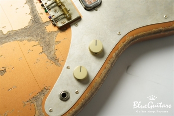 IRIS #131 Super Heavy Aged - Firemist Gold over CAR with Silver