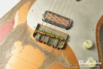 IRIS #131 Super Heavy Aged - Firemist Gold over CAR with Silver