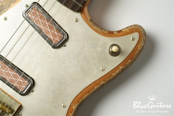 IRIS #131 Super Heavy Aged - Firemist Gold over CAR with Silver