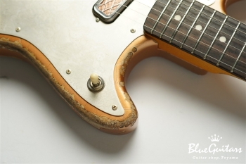 IRIS #131 Super Heavy Aged - Firemist Gold over CAR with Silver