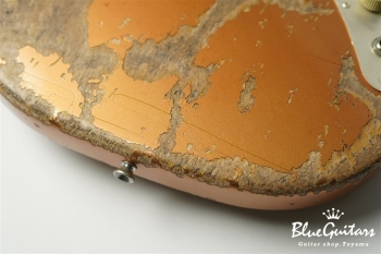 IRIS #131 Super Heavy Aged - Firemist Gold over CAR with Silver