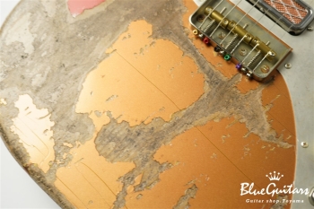 IRIS #131 Super Heavy Aged - Firemist Gold over CAR with Silver