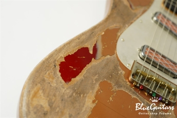 IRIS #131 Super Heavy Aged - Firemist Gold over CAR with Silver