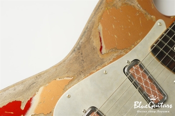 IRIS #131 Super Heavy Aged - Firemist Gold over CAR with Silver