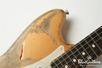 IRIS #131 Super Heavy Aged - Firemist Gold over CAR with Silver