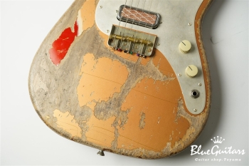 IRIS #131 Super Heavy Aged - Firemist Gold over CAR with Silver