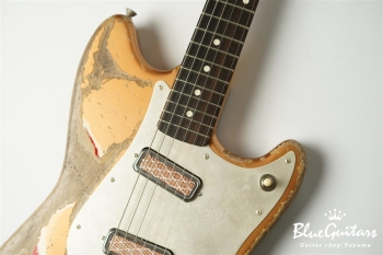 IRIS #131 Super Heavy Aged - Firemist Gold over CAR with Silver