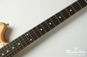 IRIS #131 Super Heavy Aged - Firemist Gold over CAR with Silver