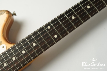 IRIS #131 Super Heavy Aged - Firemist Gold over CAR with Silver