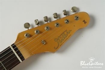 IRIS #131 Super Heavy Aged - Firemist Gold over CAR with Silver