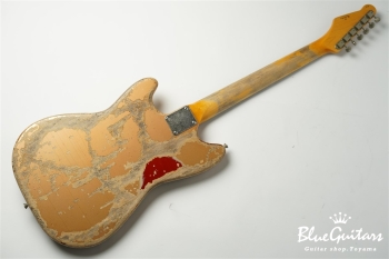 IRIS #131 Super Heavy Aged - Firemist Gold over CAR with Silver