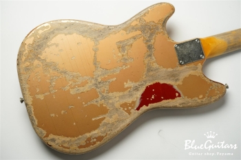 IRIS #131 Super Heavy Aged - Firemist Gold over CAR with Silver